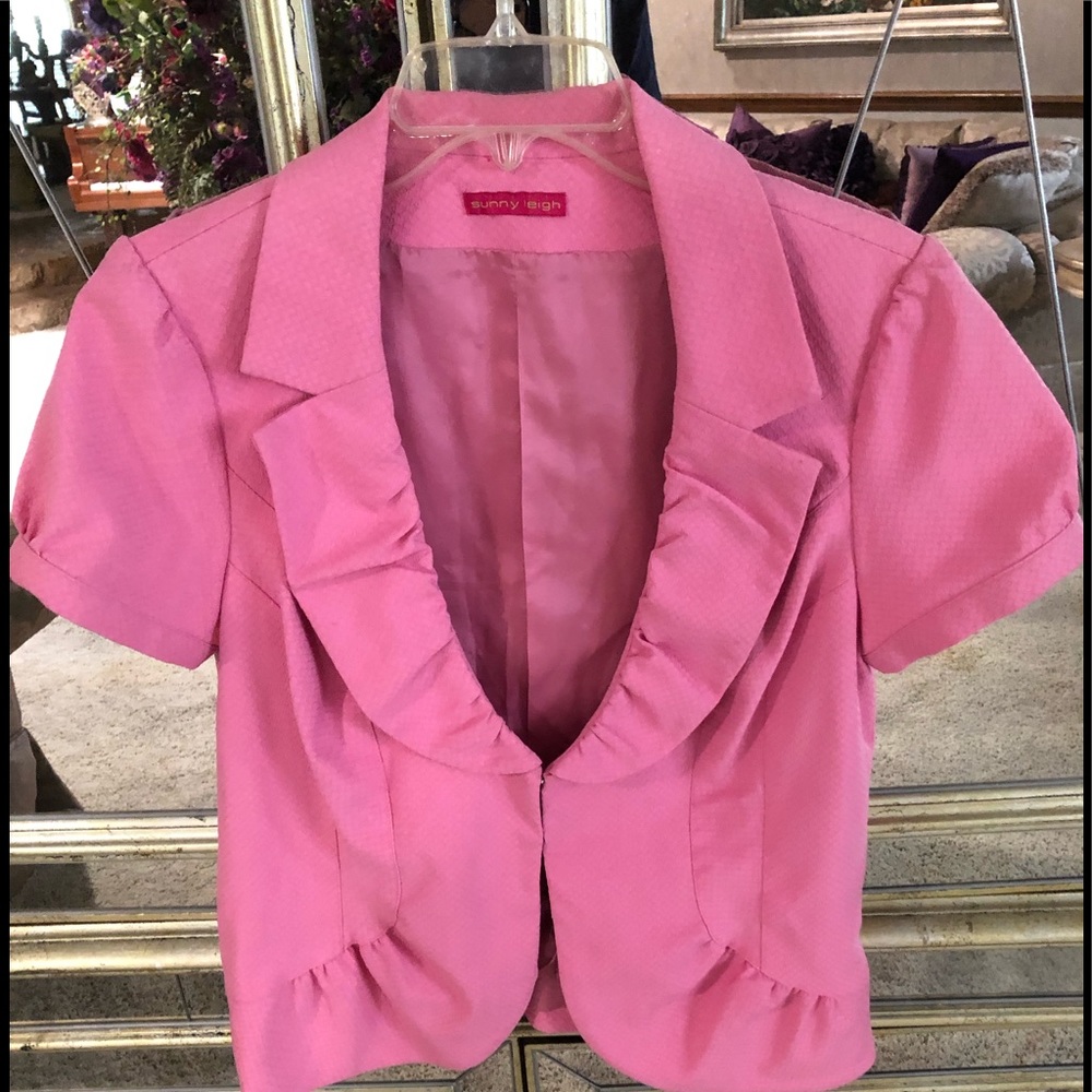 Darling PINK Jacket! Never worn! 💕💕💕